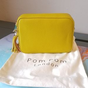 Pom Pom London city bag lime